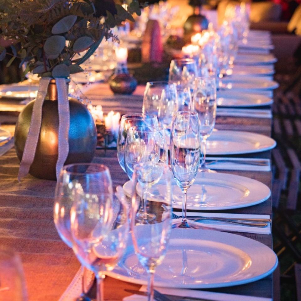 Catering para eventos sociales