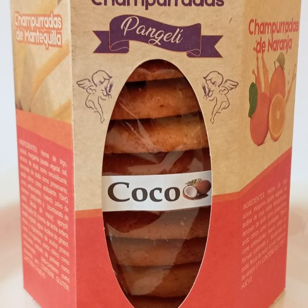 Champurradas Coco