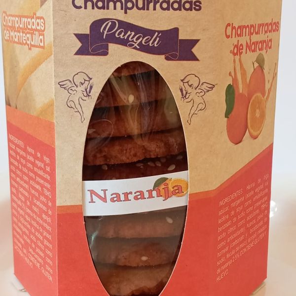 Champurradas  Naranja