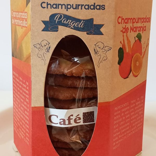 Champurradas Café