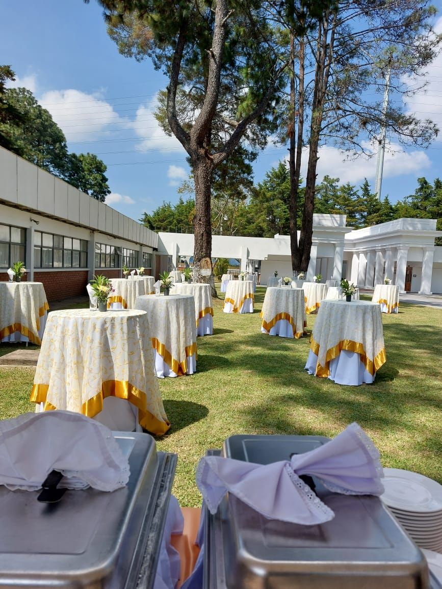 Catering en cualquier lugar de Guatemala